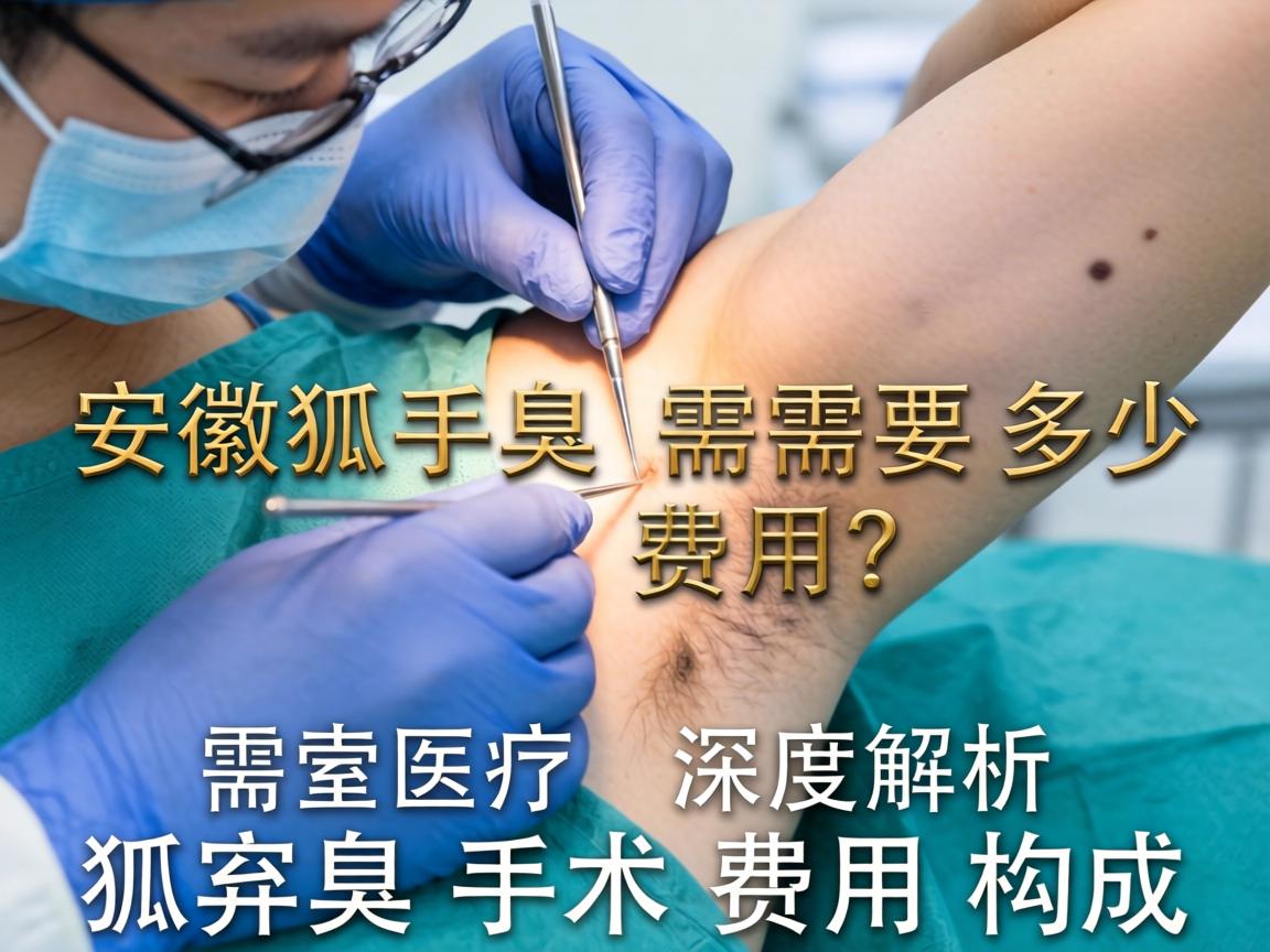 安徽狐臭手术需要多少费用?深度解析狐臭手术费用构成 安徽狐臭手术需要多少费用?深度解析狐臭手术费用构成