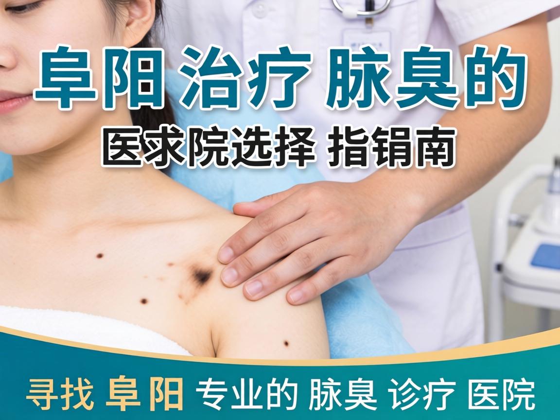 阜阳治疗腋臭的医院选择指南，寻找阜阳专业的腋臭诊疗医院