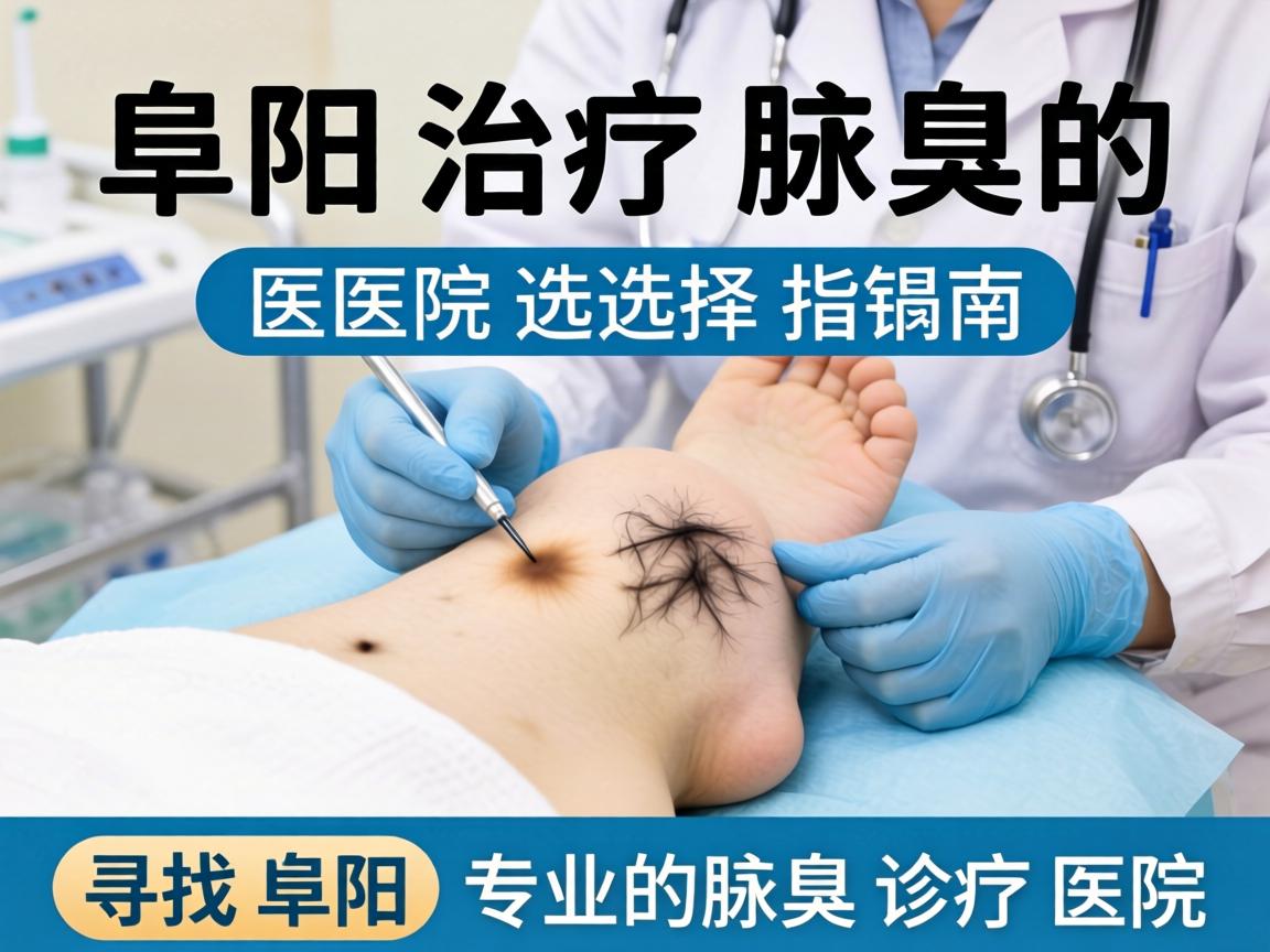 阜阳治疗腋臭的医院选择指南，寻找阜阳专业的腋臭诊疗医院