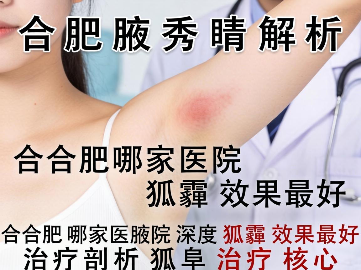 合肥腋秀解析,合肥哪家医院治疗狐臭效果最好,深度剖析狐臭治疗核心 合肥腋秀解析,合肥哪家医院治疗狐臭效果最好,深度剖析狐臭治疗核心