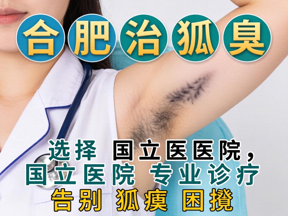 合肥治狐臭选择国立医院,国立医院专业诊疗告别狐臭困扰 合肥治狐臭选择国立医院,国立医院专业诊疗告别狐臭困扰