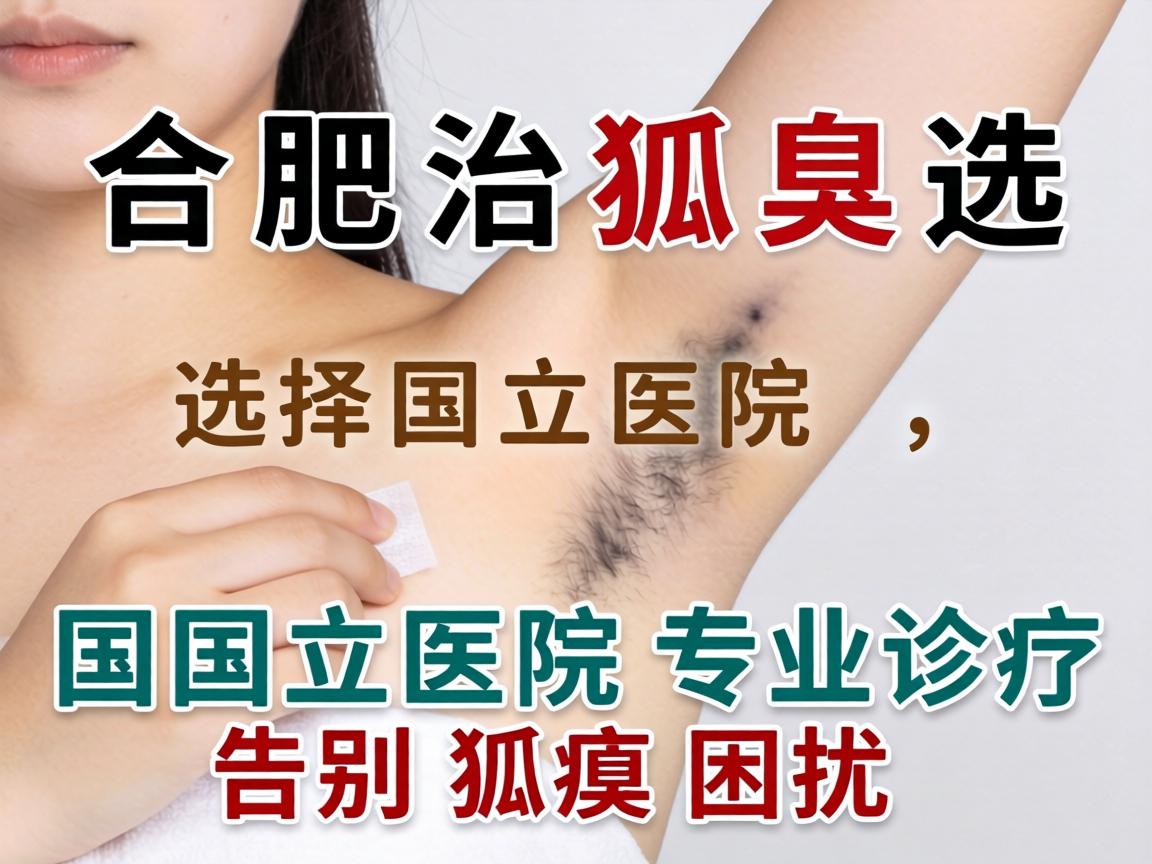 合肥治狐臭选择国立医院,国立医院专业诊疗告别狐臭困扰 合肥治狐臭选择国立医院,国立医院专业诊疗告别狐臭困扰