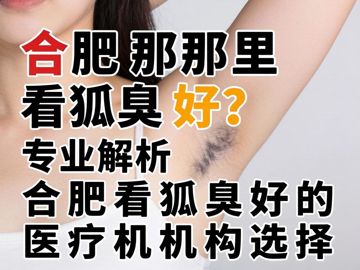 合肥那里看狐臭好?专业解析合肥看狐臭好的医疗机构选择 合肥那里看狐臭好?专业解析合肥看狐臭好的医疗机构选择