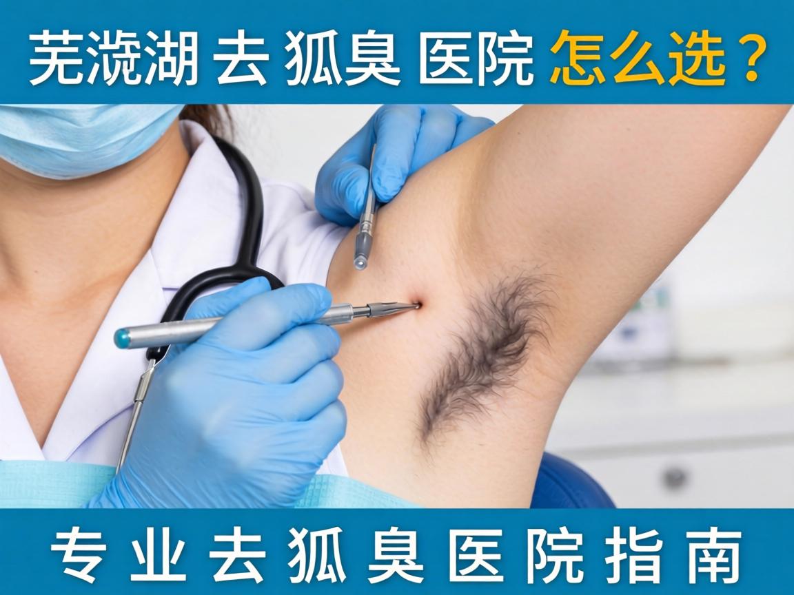 芜湖去狐臭医院怎么选?专业去狐臭医院指南 芜湖去狐臭医院怎么选?专业去狐臭医院指南