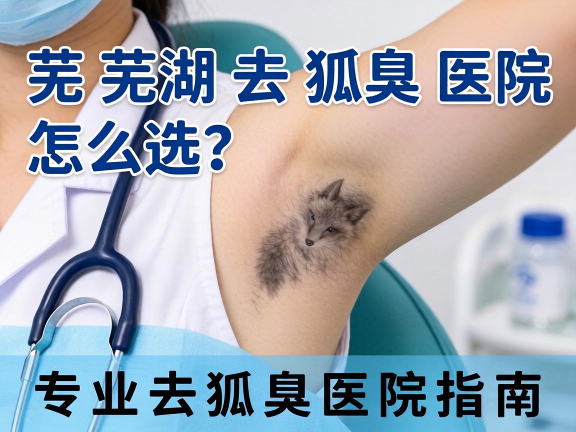 芜湖去狐臭医院怎么选?专业去狐臭医院指南 芜湖去狐臭医院怎么选?专业去狐臭医院指南