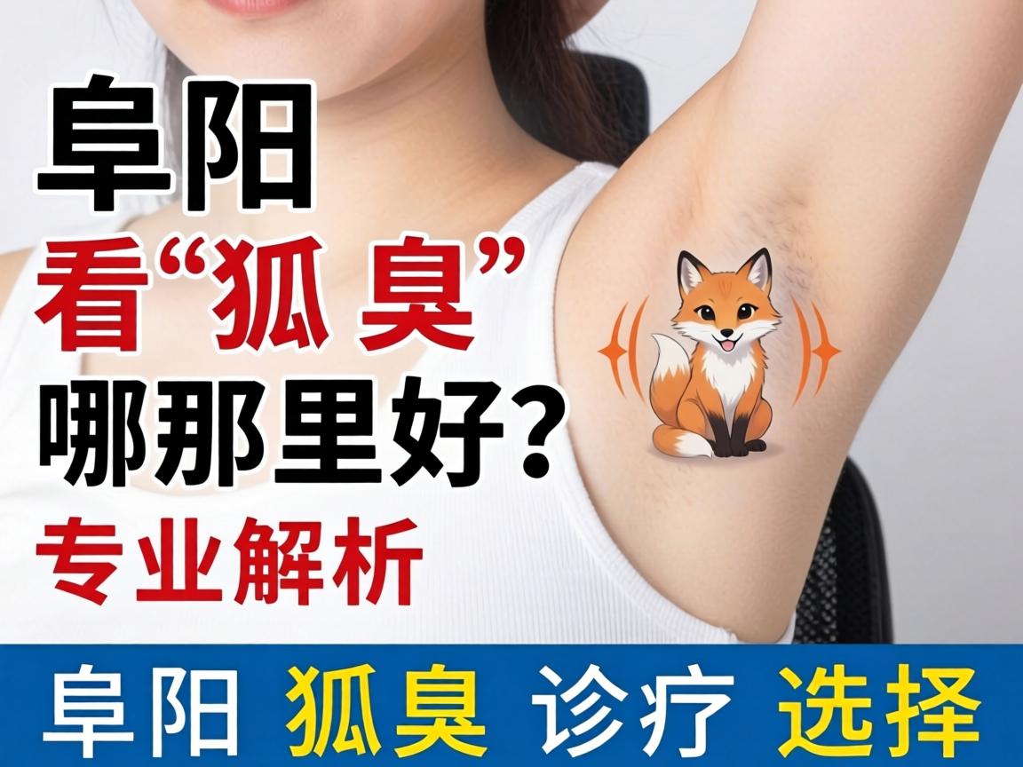 阜阳看狐臭哪里好？专业解析阜阳狐臭诊疗选择