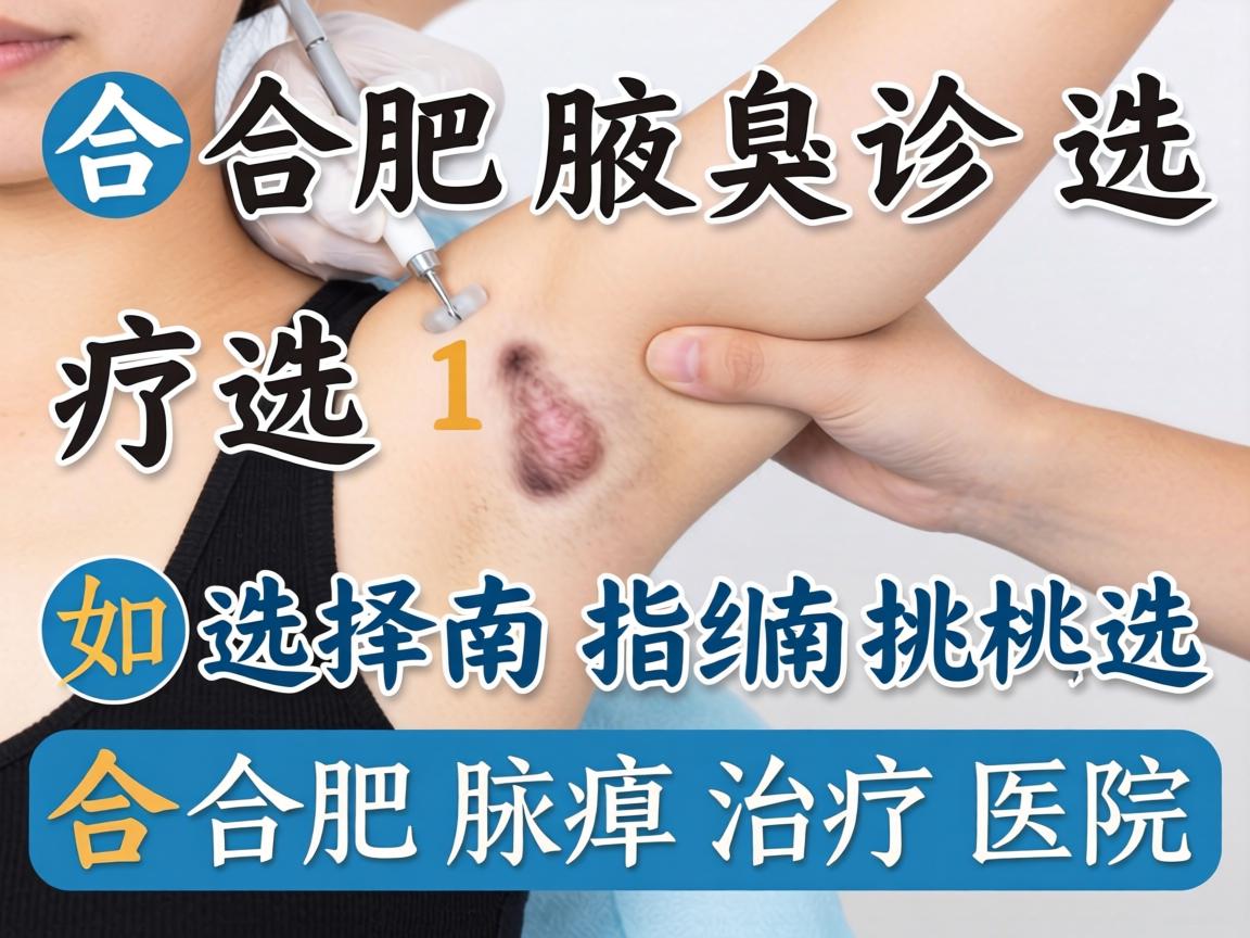 合肥腋臭诊疗选择指南,如何挑选合肥腋臭治疗医院 合肥腋臭诊疗选择指南,如何挑选合肥腋臭治疗医院