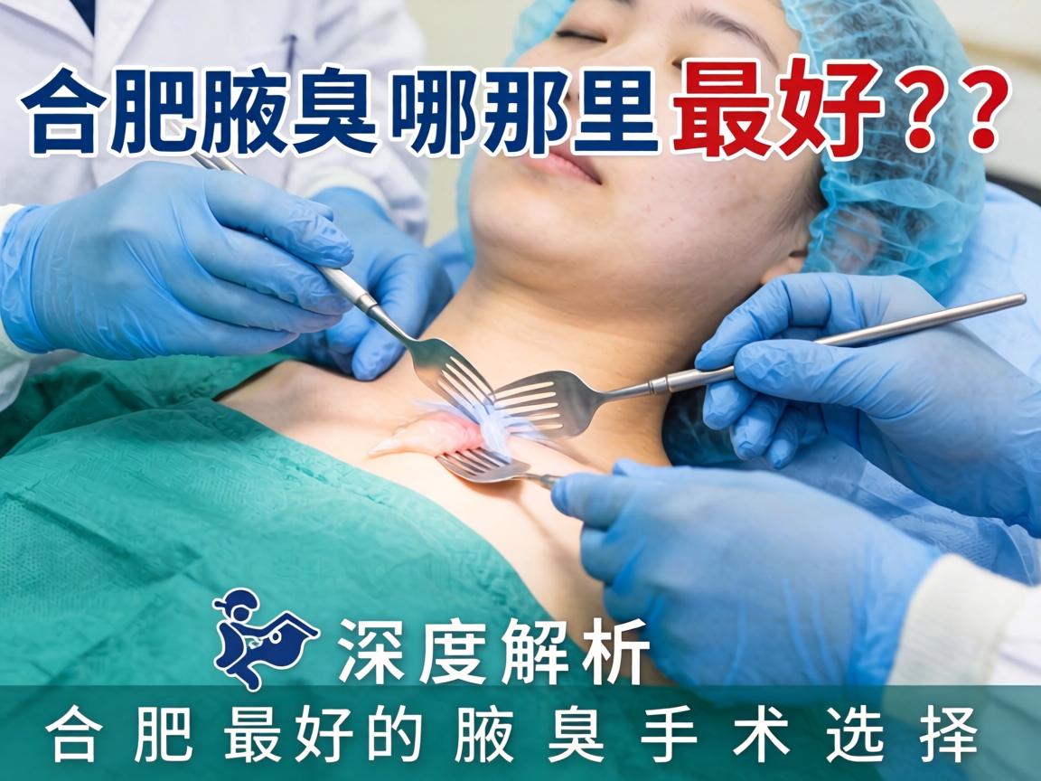 合肥腋臭手术哪里最好?深度解析合肥最好的腋臭手术选择 合肥腋臭手术哪里最好?深度解析合肥最好的腋臭手术选择
