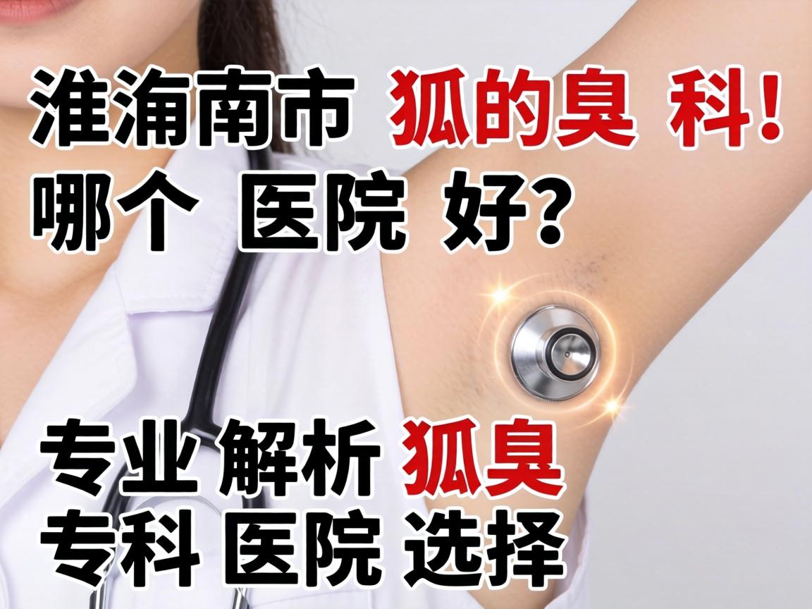 淮南市狐臭科哪个医院好?专业解析狐臭专科医院选择 淮南市狐臭科哪个医院好?专业解析狐臭专科医院选择