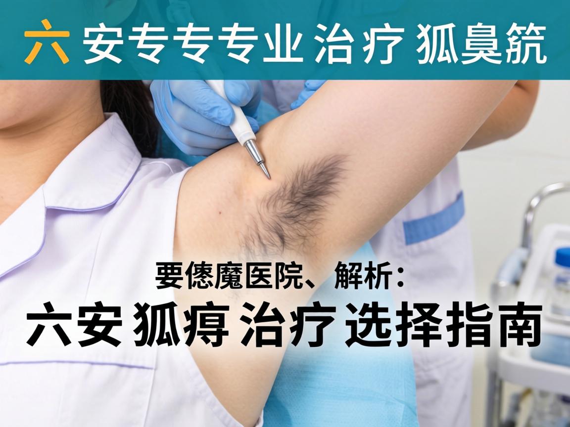 六安专业治疗狐臭医院解析,六安狐臭治疗选择指南 六安专业治疗狐臭医院解析,六安狐臭治疗选择指南