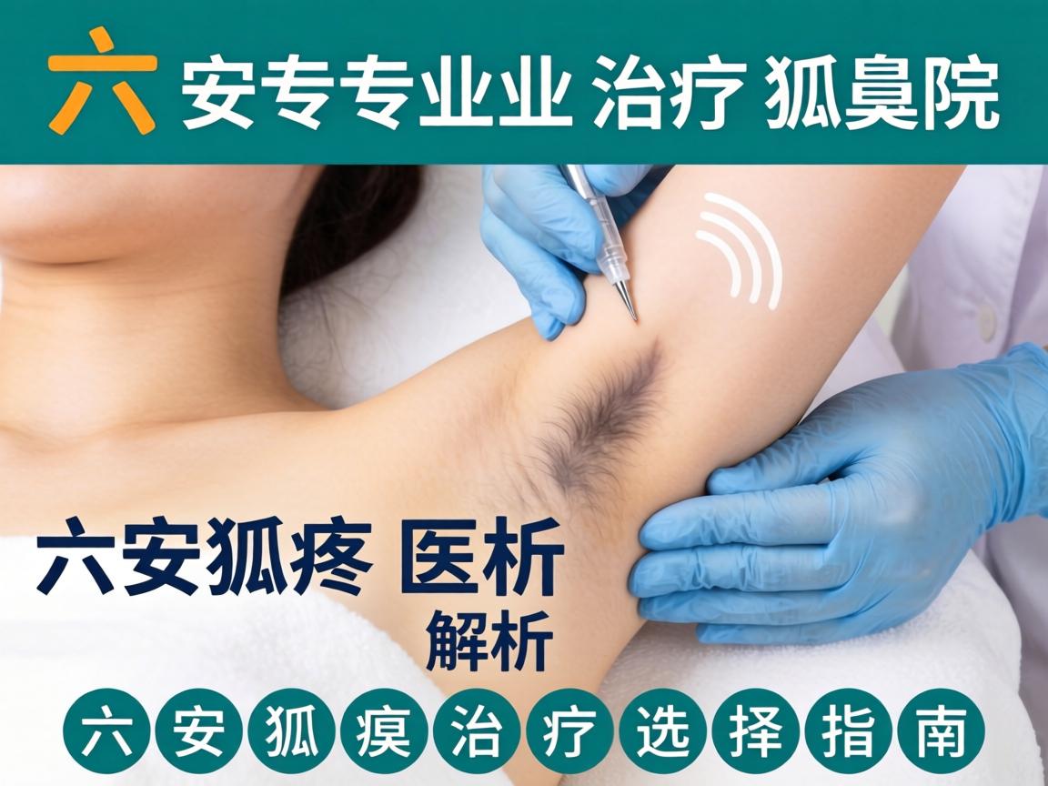 六安专业治疗狐臭医院解析,六安狐臭治疗选择指南 六安专业治疗狐臭医院解析,六安狐臭治疗选择指南