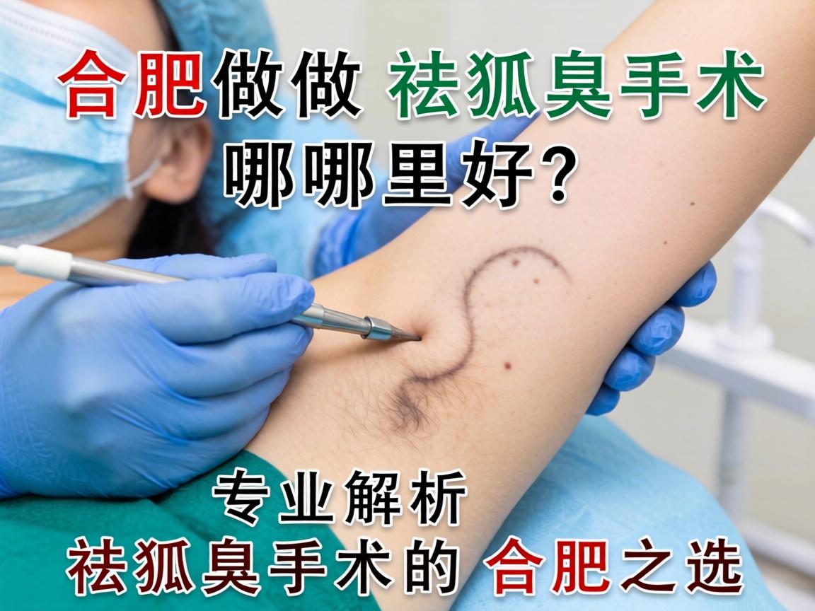 合肥做祛狐臭手术哪里好？专业解析祛狐臭手术的合肥之选