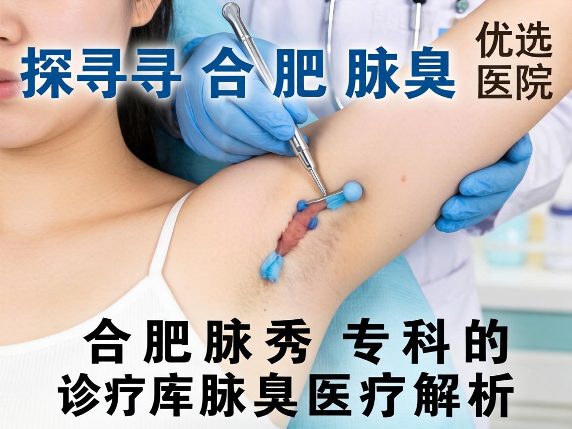 探寻合肥腋臭诊疗优选医院，合肥腋秀专科的腋臭医疗解析