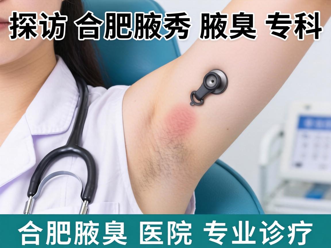 探访合肥腋秀腋臭专科,详解合肥腋臭医院专业诊疗 探访合肥腋秀腋臭专科,详解合肥腋臭医院专业诊疗