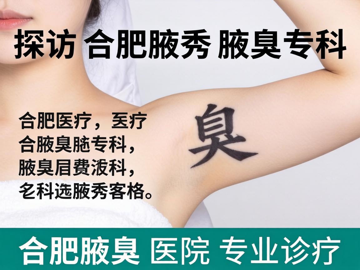 探访合肥腋秀腋臭专科,详解合肥腋臭医院专业诊疗 探访合肥腋秀腋臭专科,详解合肥腋臭医院专业诊疗
