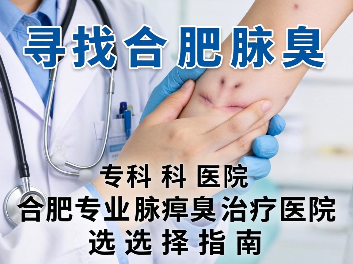 寻找合肥腋臭专科医院,合肥专业腋臭治疗医院的选择指南 寻找合肥腋臭专科医院,合肥专业腋臭治疗医院的选择指南