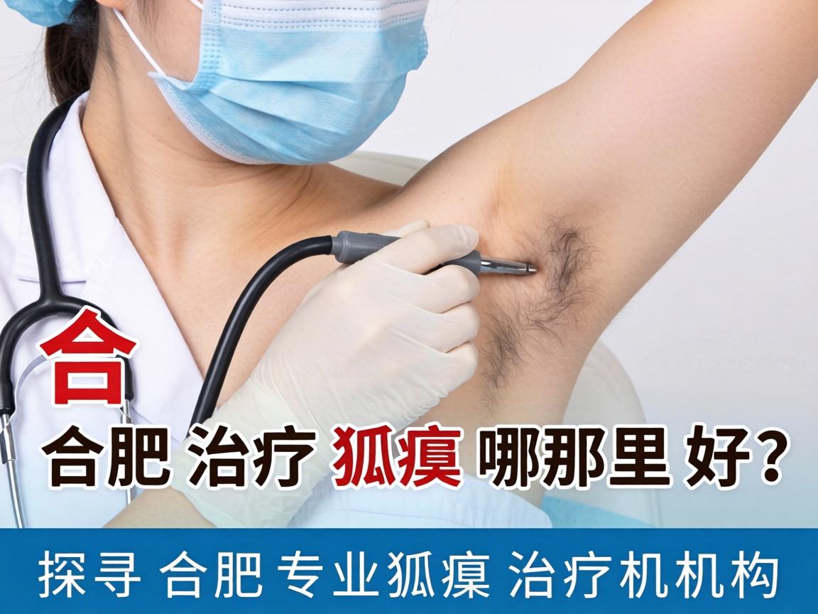 在合肥治疗狐臭哪里好?探寻合肥专业狐臭治疗机构 在合肥治疗狐臭哪里好?探寻合肥专业狐臭治疗机构