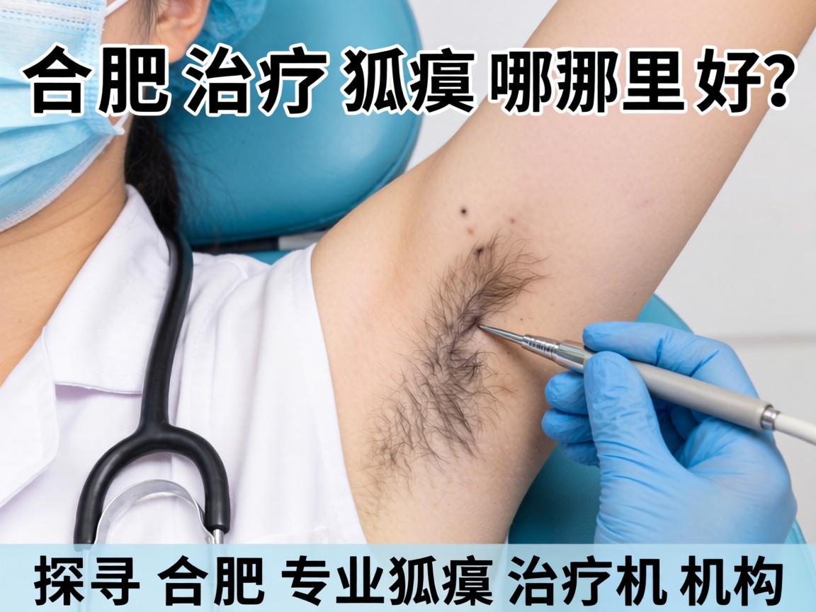 在合肥治疗狐臭哪里好?探寻合肥专业狐臭治疗机构 在合肥治疗狐臭哪里好?探寻合肥专业狐臭治疗机构