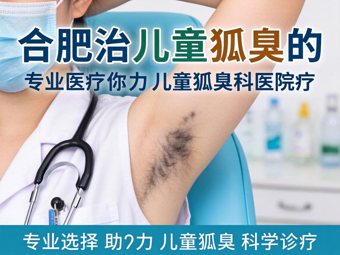 合肥治儿童狐臭的医院,专业选择助力儿童狐臭科学诊疗 合肥治儿童狐臭的医院,专业选择助力儿童狐臭科学诊疗