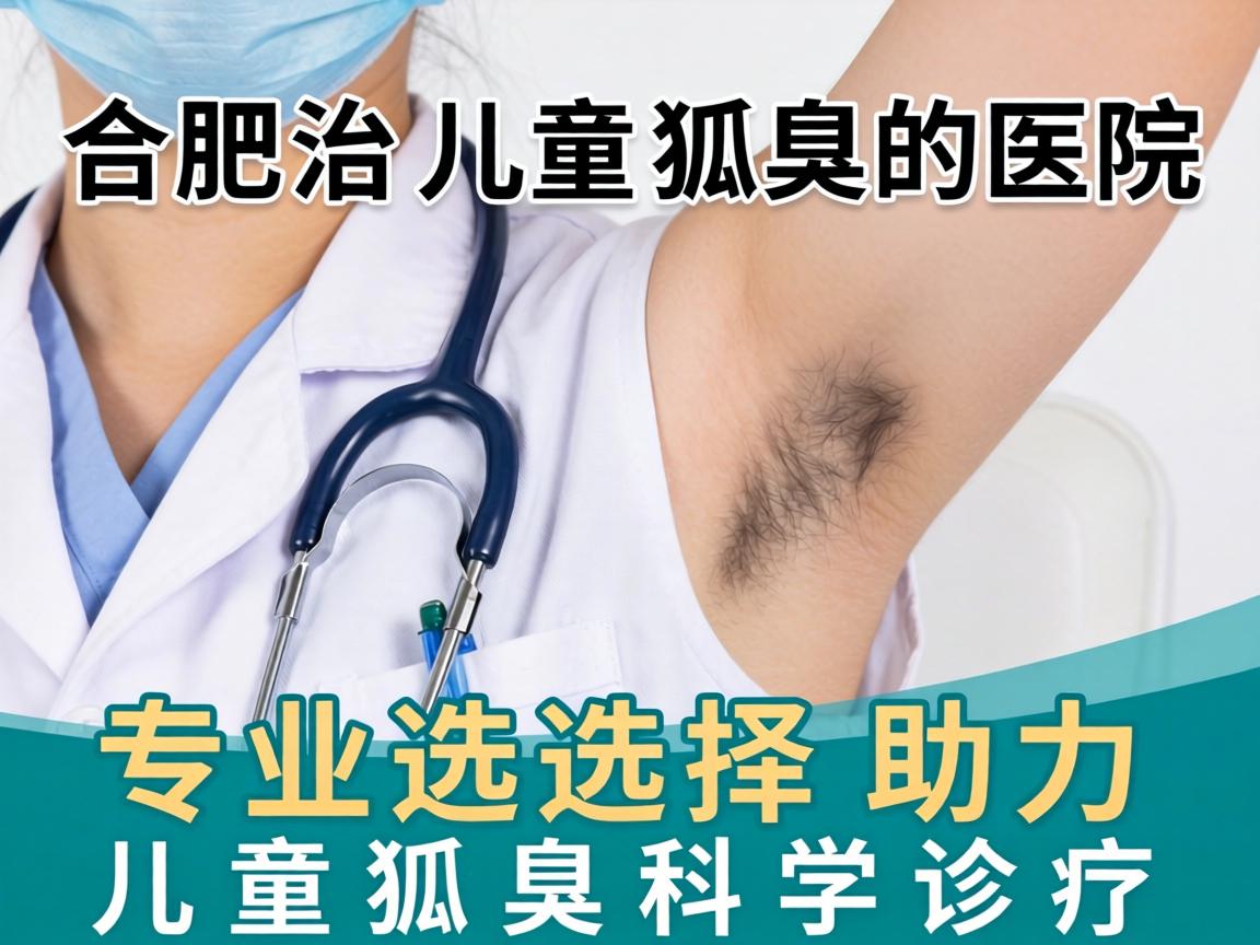 合肥治儿童狐臭的医院,专业选择助力儿童狐臭科学诊疗 合肥治儿童狐臭的医院,专业选择助力儿童狐臭科学诊疗