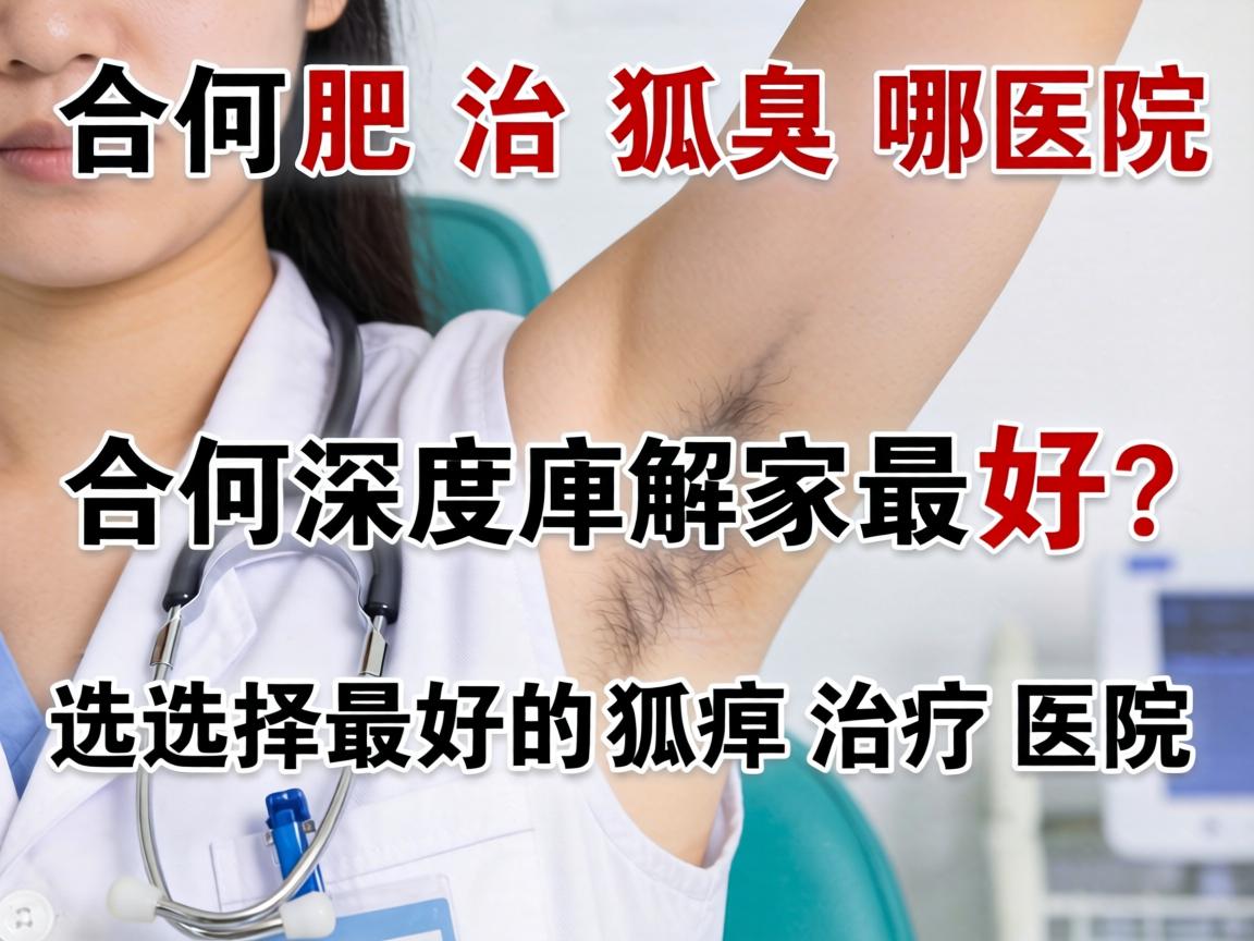 合肥治狐臭医院哪家最好?深度解析如何选择最好的狐臭治疗医院 合肥治狐臭医院哪家最好?深度解析如何选择最好的狐臭治疗医院
