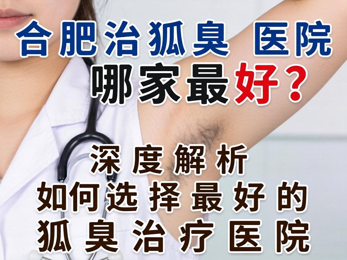 合肥治狐臭医院哪家最好?深度解析如何选择最好的狐臭治疗医院 合肥治狐臭医院哪家最好?深度解析如何选择最好的狐臭治疗医院