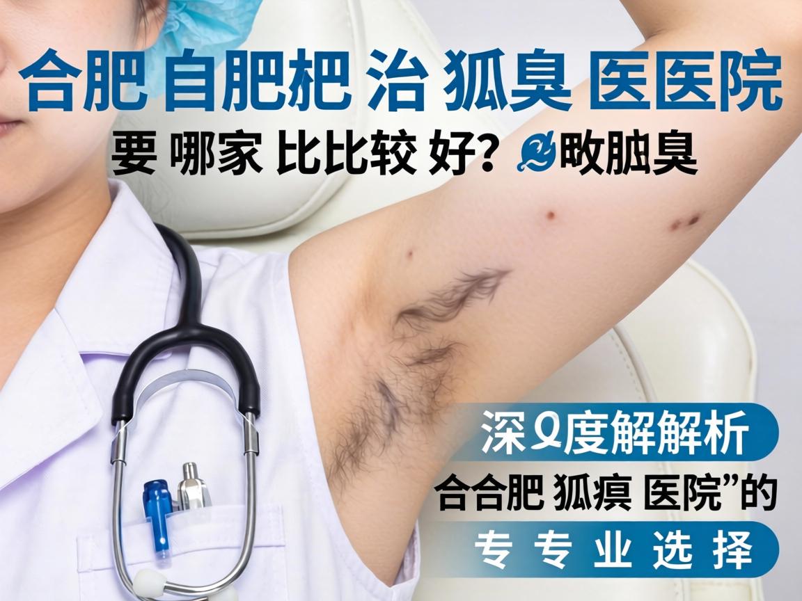 合肥治狐臭医院哪家比较好?深度解析合肥狐臭医院的专业选择 合肥治狐臭医院哪家比较好?深度解析合肥狐臭医院的专业选择