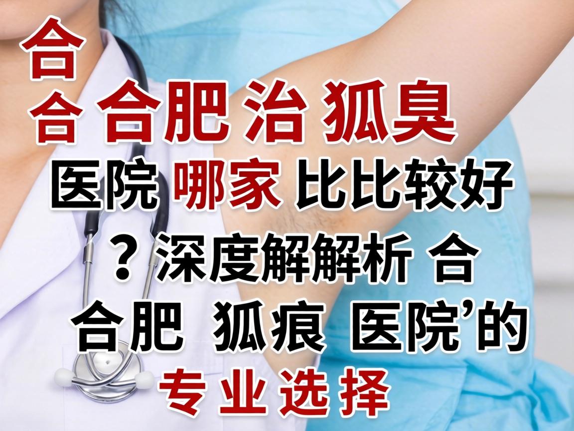 合肥治狐臭医院哪家比较好?深度解析合肥狐臭医院的专业选择 合肥治狐臭医院哪家比较好?深度解析合肥狐臭医院的专业选择