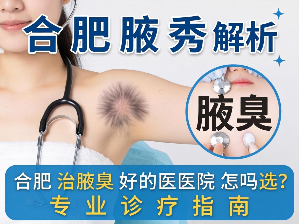 合肥腋秀解析,合肥治腋臭好的医院怎么选?专业诊疗指南 合肥腋秀解析,合肥治腋臭好的医院怎么选?专业诊疗指南