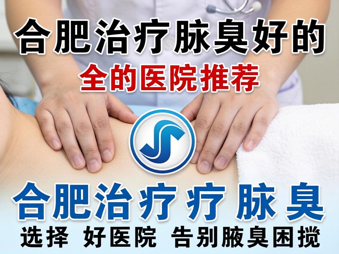 合肥治疗腋臭好的医院推荐，选择好医院告别腋臭困扰