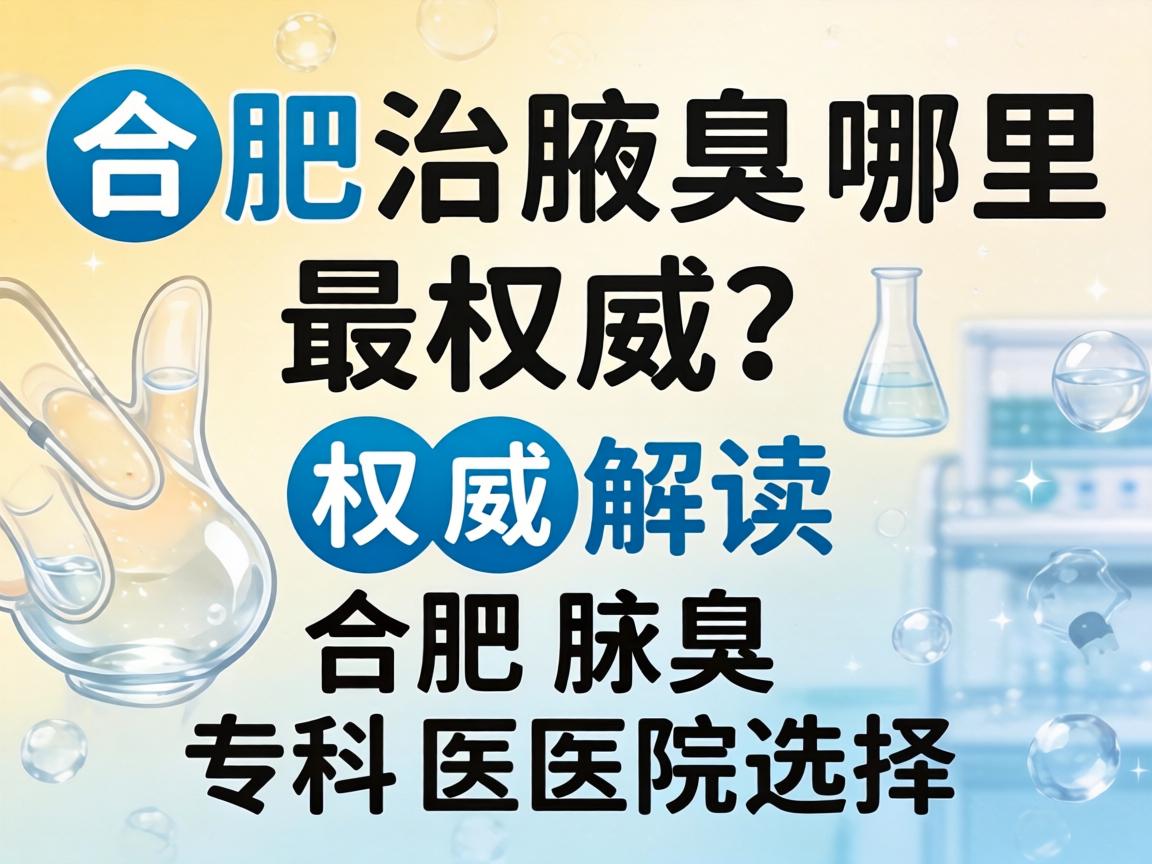合肥治腋臭哪里最权威?权威解读合肥腋臭专科医院选择 合肥治腋臭哪里最权威?权威解读合肥腋臭专科医院选择