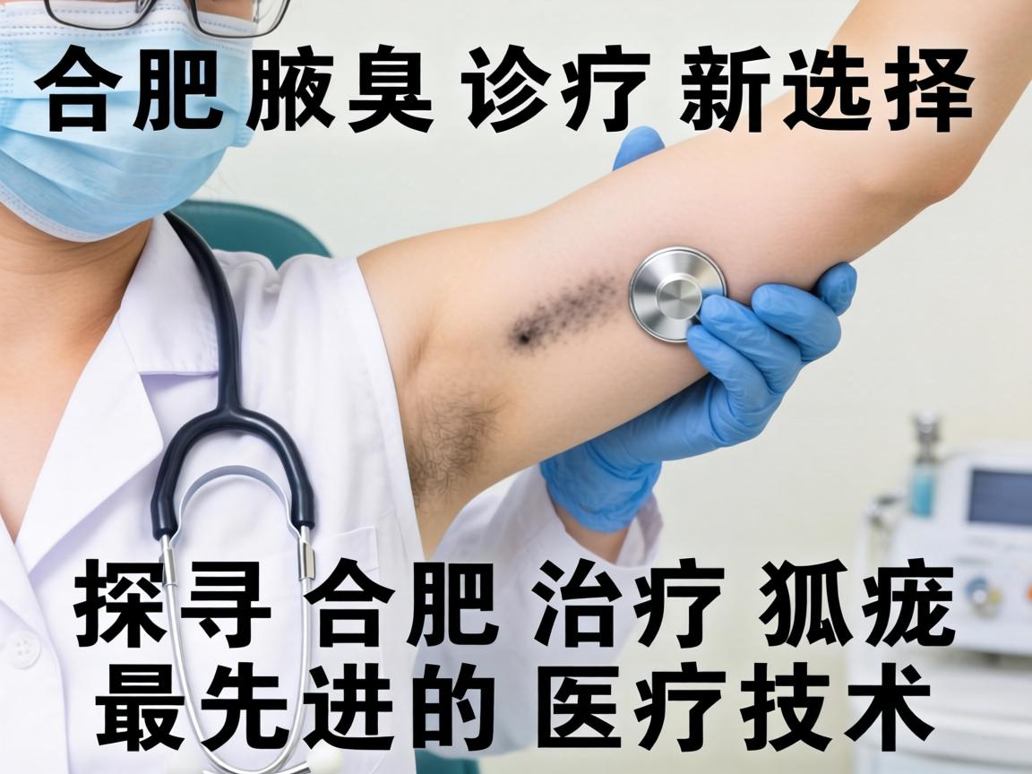 合肥腋臭诊疗新选择,探寻合肥治疗狐臭最先进的医疗技术 合肥腋臭诊疗新选择,探寻合肥治疗狐臭最先进的医疗技术