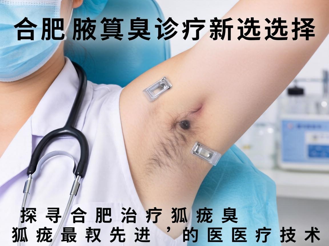 合肥腋臭诊疗新选择,探寻合肥治疗狐臭最先进的医疗技术 合肥腋臭诊疗新选择,探寻合肥治疗狐臭最先进的医疗技术