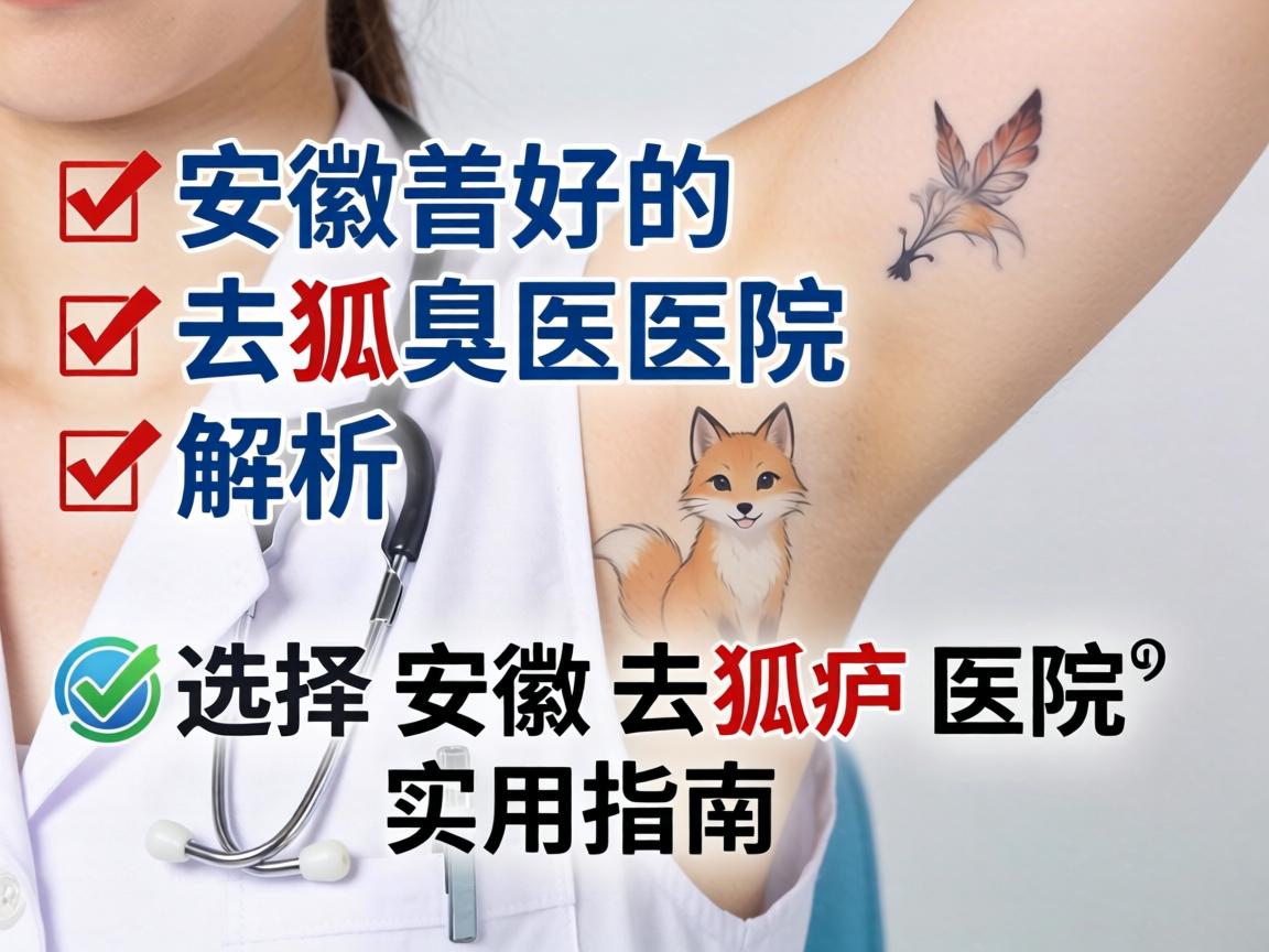 安徽好的去狐臭医院解析,选择安徽去狐臭医院的实用指南 安徽好的去狐臭医院解析,选择安徽去狐臭医院的实用指南