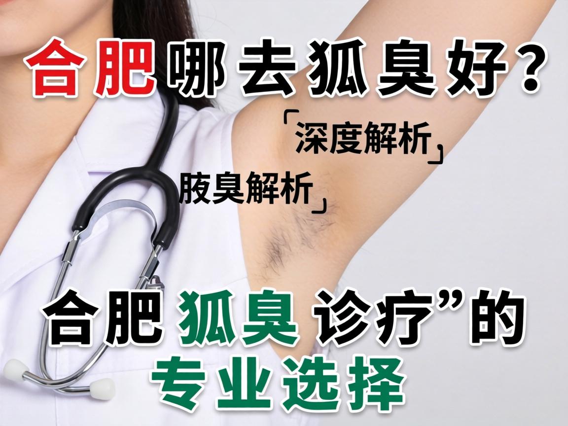 合肥哪去狐臭好?深度解析合肥狐臭诊疗的专业选择 合肥哪去狐臭好?深度解析合肥狐臭诊疗的专业选择