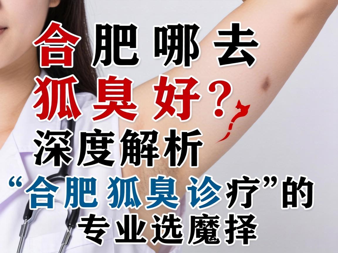 合肥哪去狐臭好?深度解析合肥狐臭诊疗的专业选择 合肥哪去狐臭好?深度解析合肥狐臭诊疗的专业选择