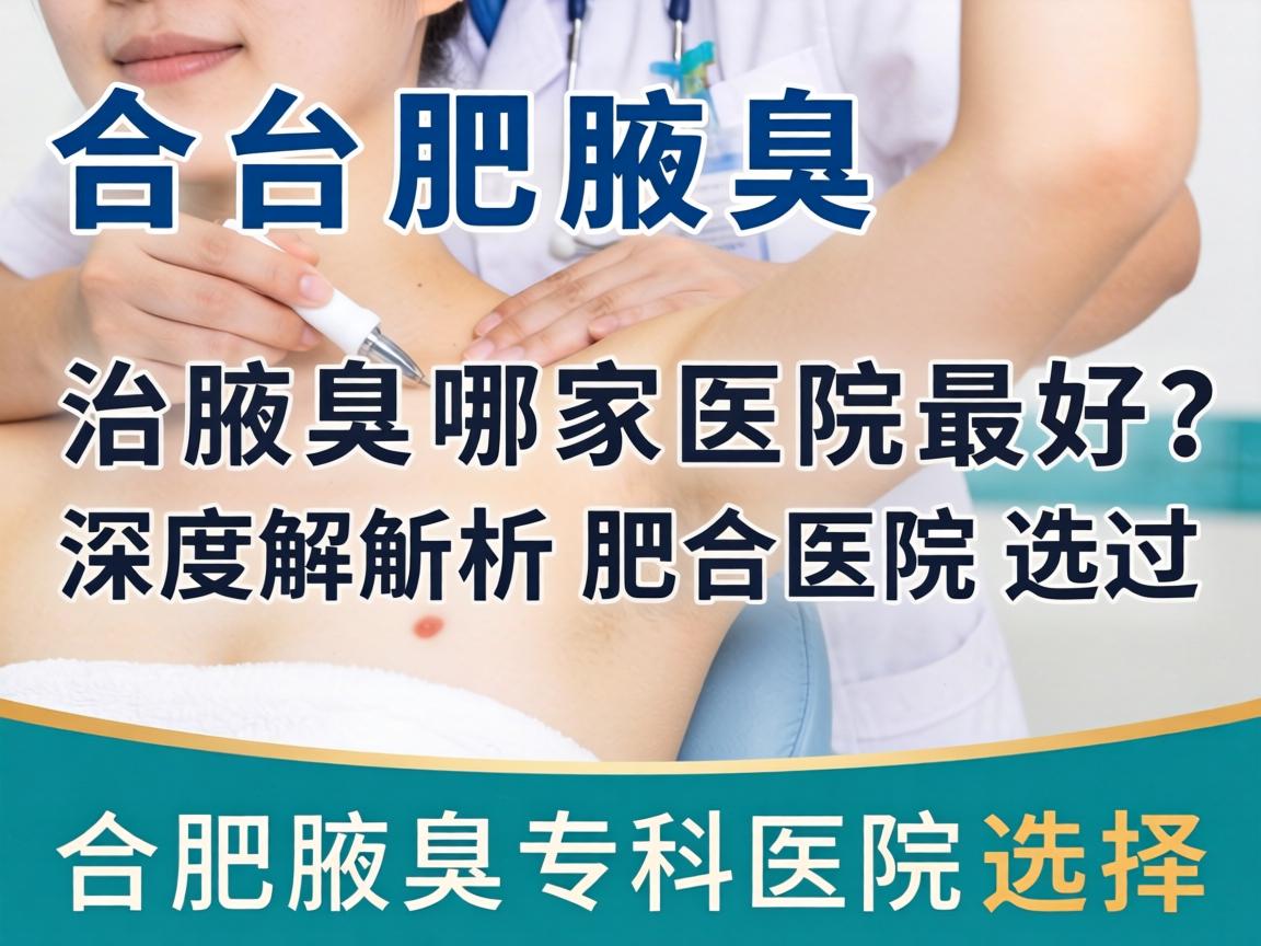 合肥治腋臭哪家医院最好?深度解析合肥腋臭专科医院选择 合肥治腋臭哪家医院最好?深度解析合肥腋臭专科医院选择