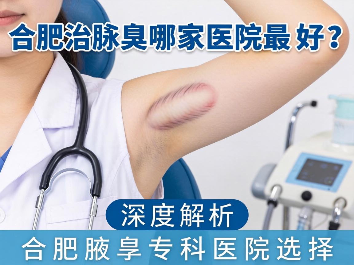 合肥治腋臭哪家医院最好?深度解析合肥腋臭专科医院选择 合肥治腋臭哪家医院最好?深度解析合肥腋臭专科医院选择