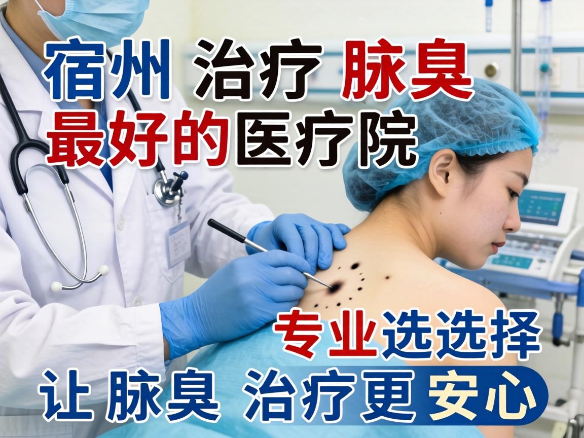 宿州治疗腋臭最好的医院,专业选择让腋臭治疗更安心 宿州治疗腋臭最好的医院,专业选择让腋臭治疗更安心