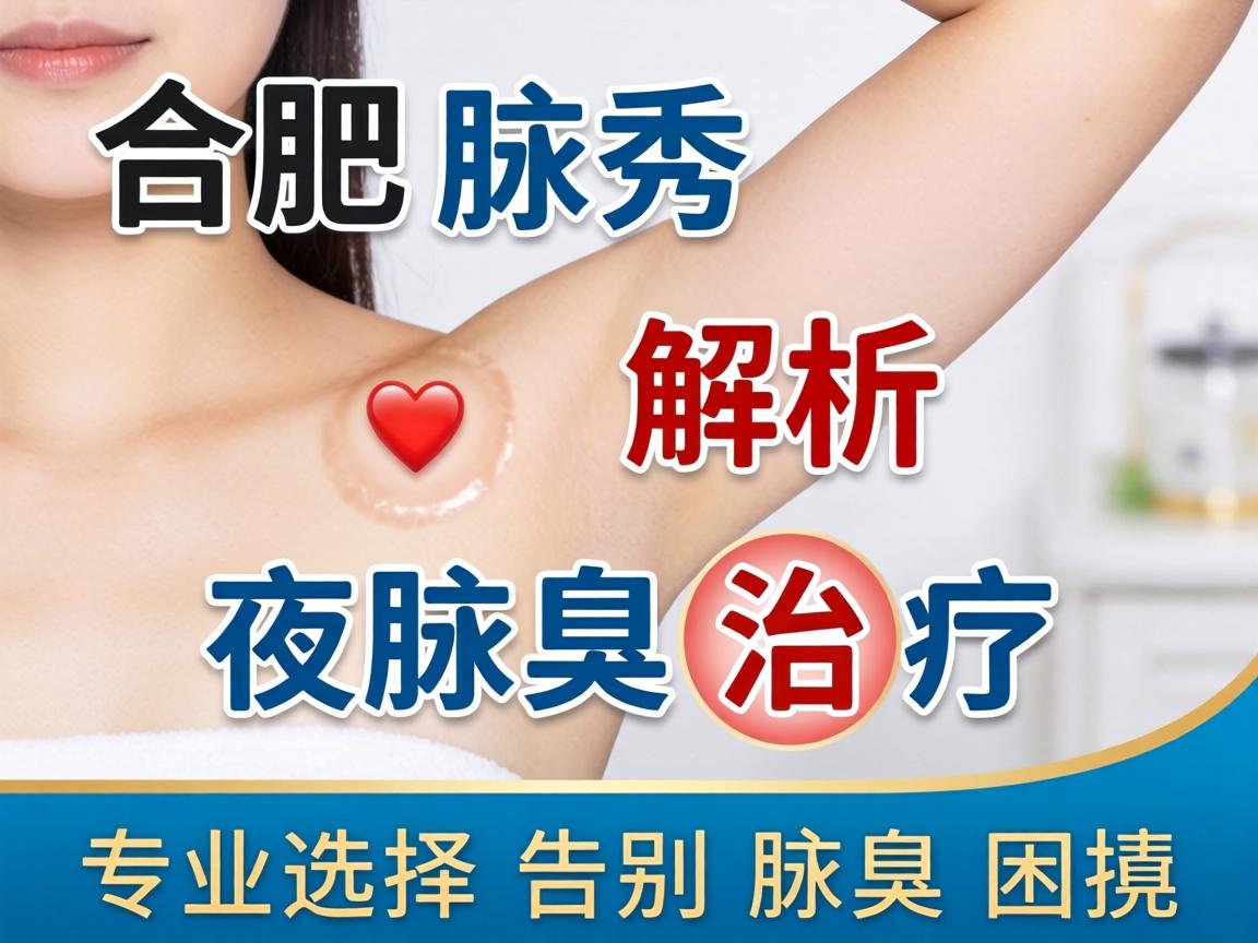 合肥腋秀解析腋臭治疗,专业选择告别腋臭困扰 合肥腋秀解析腋臭治疗,专业选择告别腋臭困扰