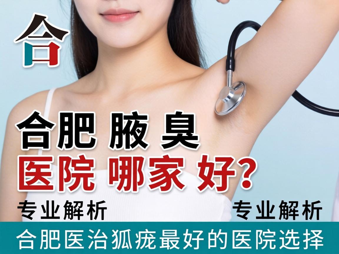 合肥腋臭医院哪家好？专业解析合肥医治狐臭最好的医院选择