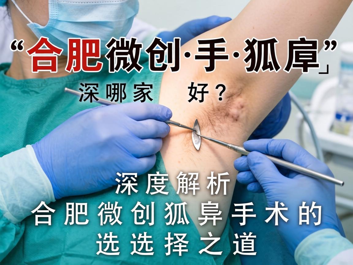 合肥微创狐臭手术哪家好?深度解析合肥微创狐臭手术的选择之道 合肥微创狐臭手术哪家好?深度解析合肥微创狐臭手术的选择之道