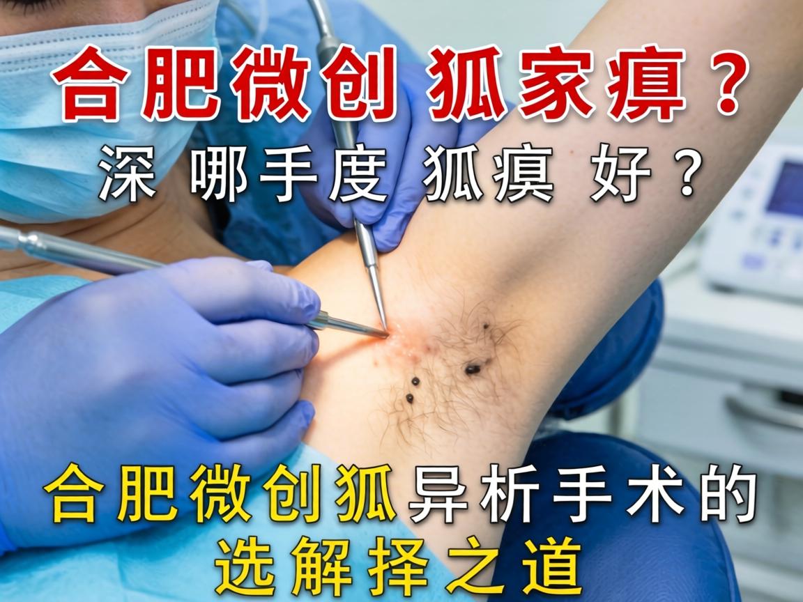 合肥微创狐臭手术哪家好?深度解析合肥微创狐臭手术的选择之道 合肥微创狐臭手术哪家好?深度解析合肥微创狐臭手术的选择之道