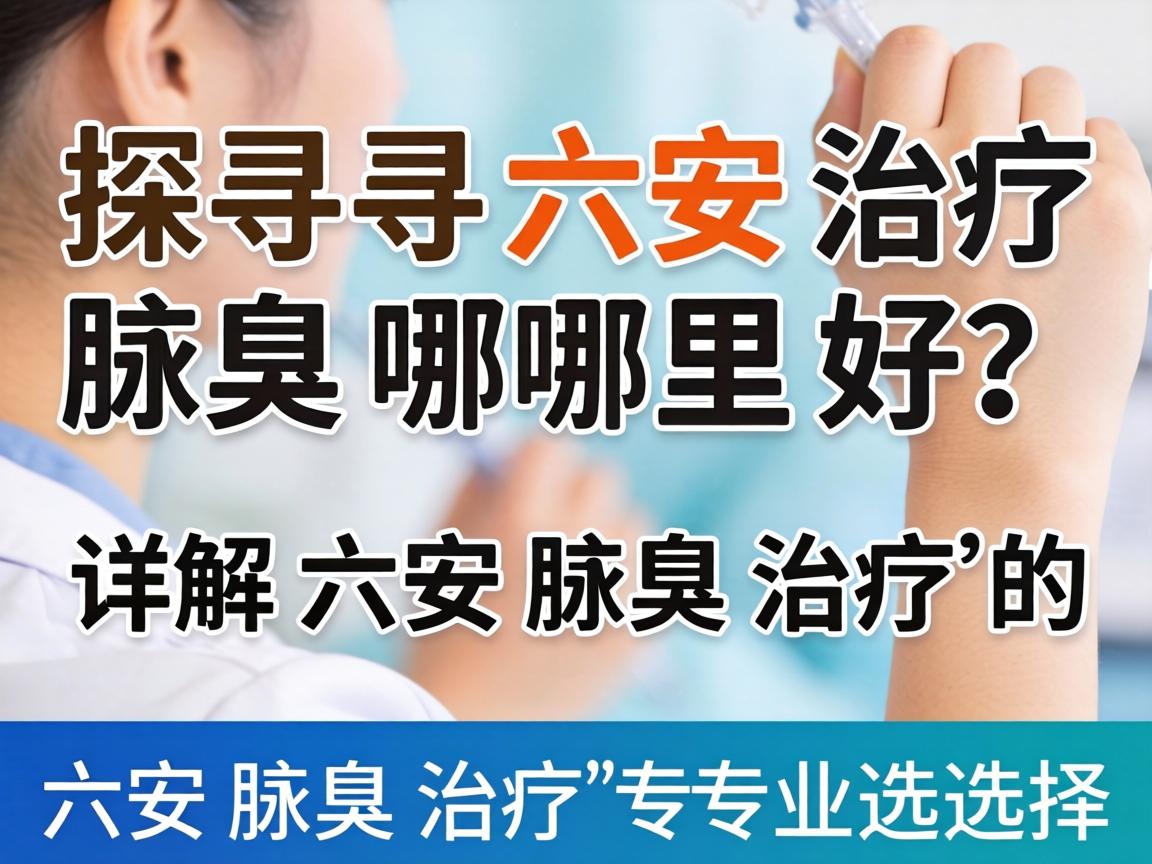 探寻六安治疗腋臭哪里好?详解六安腋臭治疗的专业选择 探寻六安治疗腋臭哪里好?详解六安腋臭治疗的专业选择