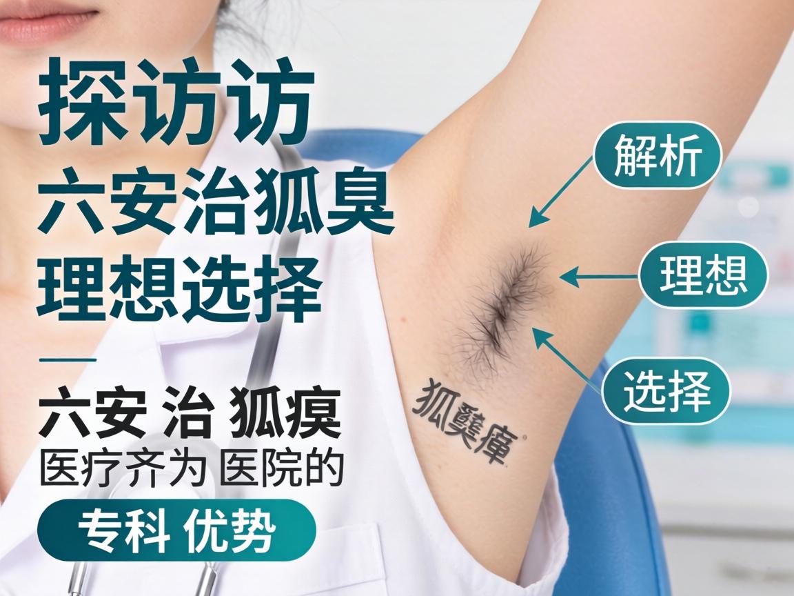 探访六安治狐臭理想选择，解析六安治狐臭医院的专科优势