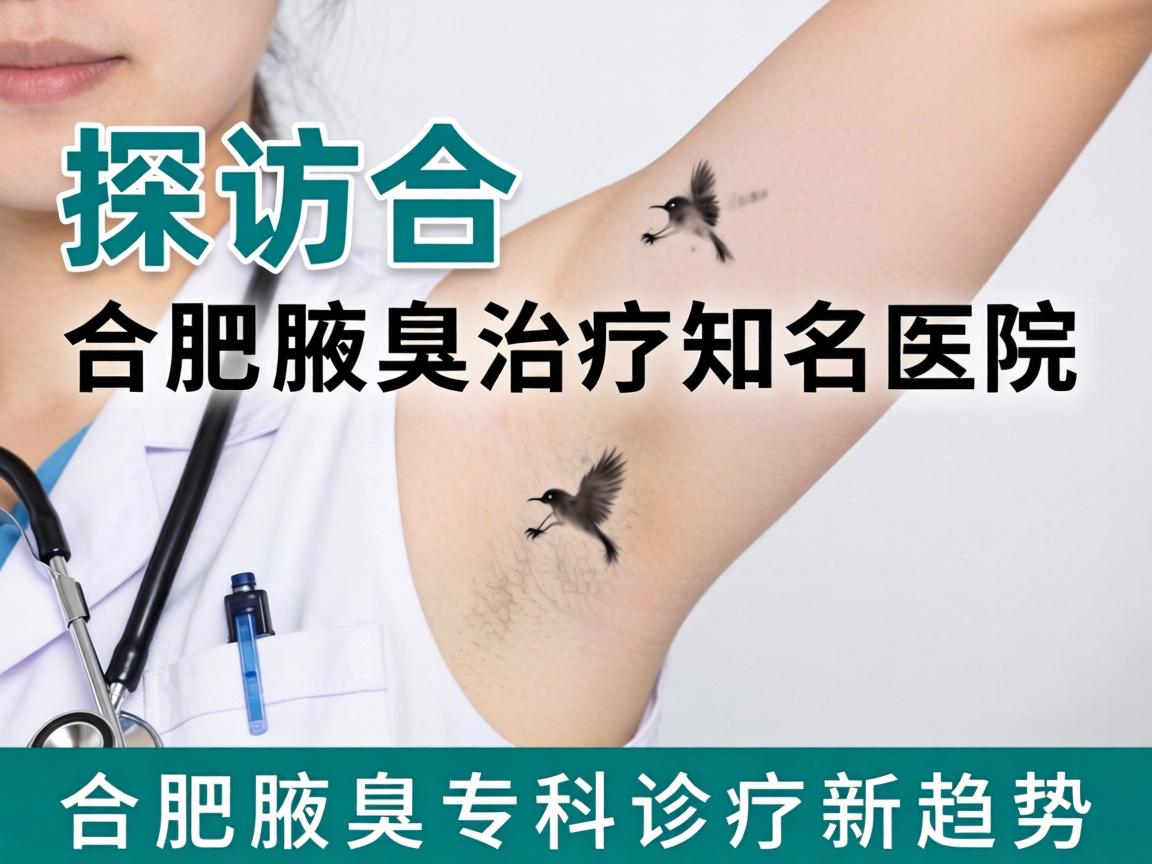 探访合肥腋臭治疗知名医院,详解合肥腋臭专科诊疗新趋势 探访合肥腋臭治疗知名医院,详解合肥腋臭专科诊疗新趋势