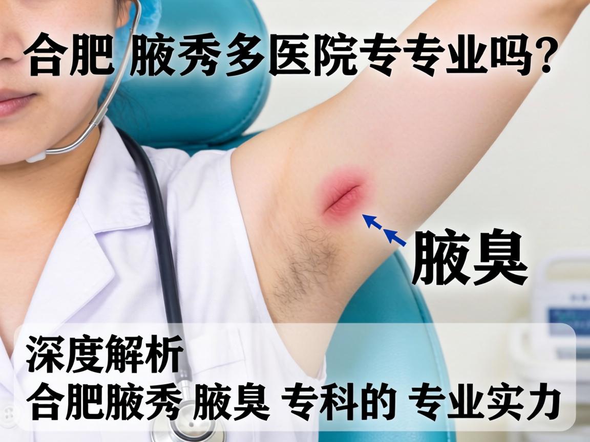 合肥腋秀医院专业吗?深度解析合肥腋秀腋臭专科的专业实力 合肥腋秀医院专业吗?深度解析合肥腋秀腋臭专科的专业实力