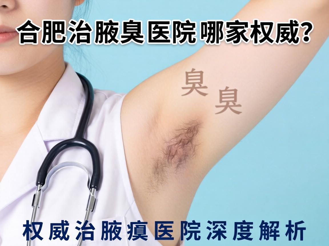 合肥治腋臭医院哪家权威?权威治腋臭医院深度解析 合肥治腋臭医院哪家权威?权威治腋臭医院深度解析