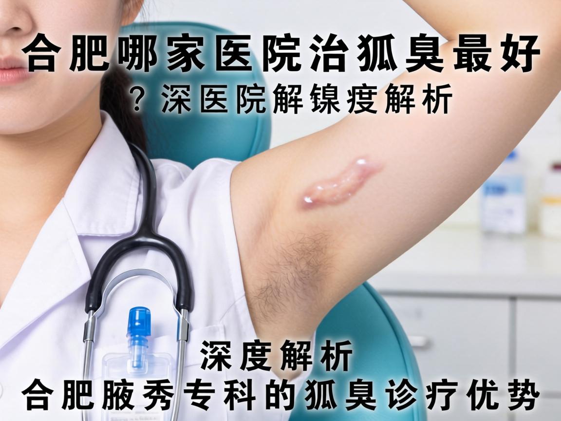 合肥哪家医院治狐臭最好?深度解析合肥腋秀专科的狐臭诊疗优势 合肥哪家医院治狐臭最好?深度解析合肥腋秀专科的狐臭诊疗优势