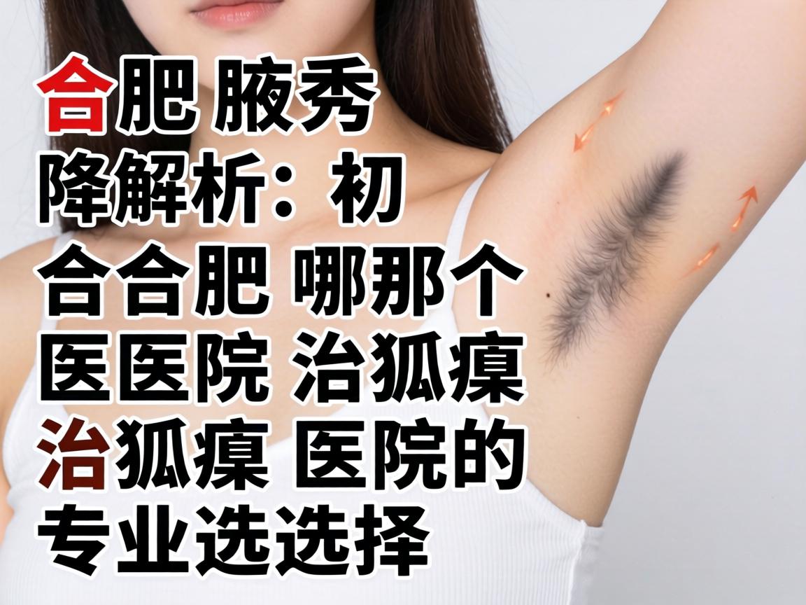 合肥腋秀解析,合肥哪个医院治狐臭,治狐臭医院的专业选择 合肥腋秀解析,合肥哪个医院治狐臭,治狐臭医院的专业选择